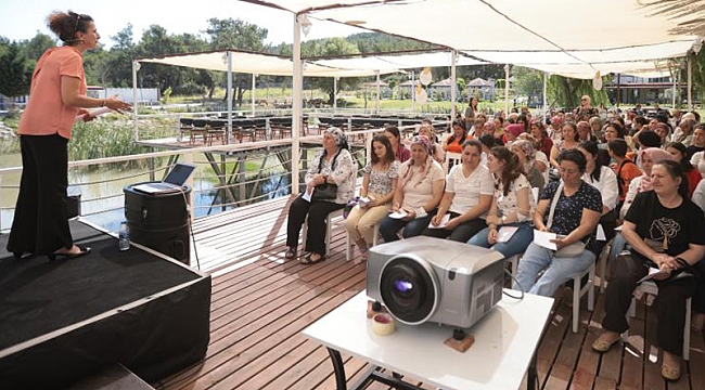 İzmirli kadınlara girişimcilik fırsatı