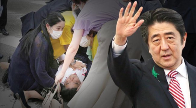 Japonya’da şok suikast: Eski başbakana ‘ev yapımı’ silahla saldırı