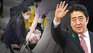 Japonya’da şok suikast: Eski başbakana ‘ev yapımı’ silahla saldırı