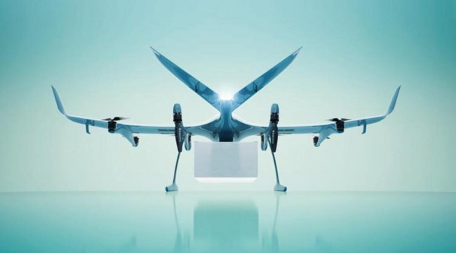 Kargo dronları geliyor