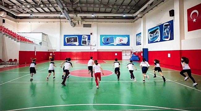 Karşıyaka'da bini aşkın genç sporcunun yeteneği test edildi