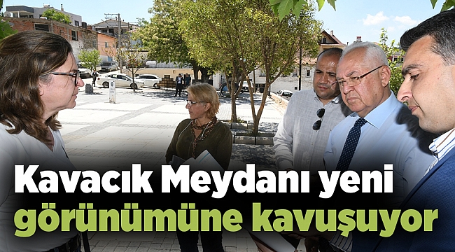 Kavacık Meydanı yeni görünümüne kavuşuyor