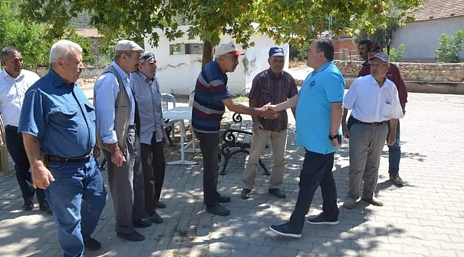 Kaymakam İnci'den vatandaşlara "yangın" uyarısı