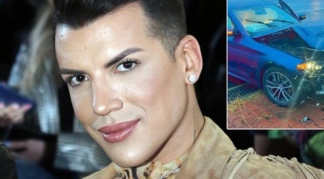 Kerimcan Durmaz trafik kazası geçirdi