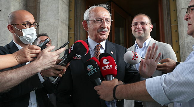 Kılıçdaroğlu, Danıştay'ın kararını değerlendirdi