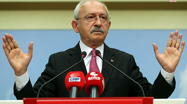 Kılıçdaroğlu'ndan İngiliz basınında çıkan sığınmacı haberine tepki