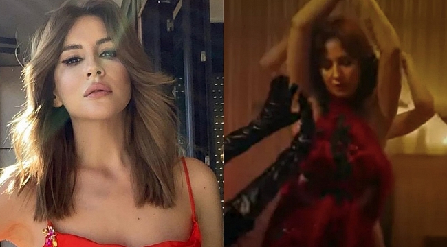 Klibi fazla erotik bulunmuştu!