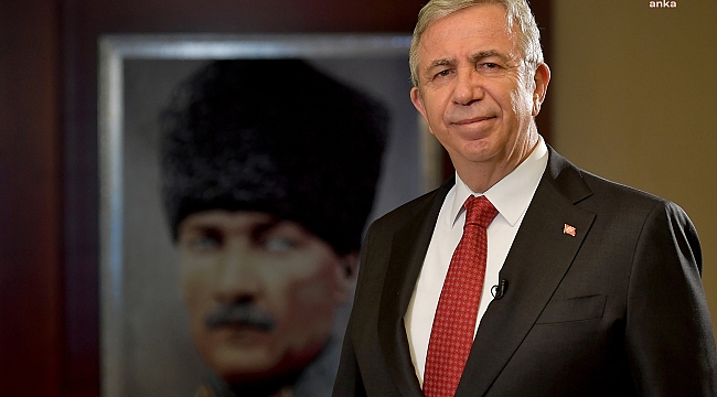 Mansur Yavaş'tan Bakan Kurum'a 'Ankapark' tepkisi