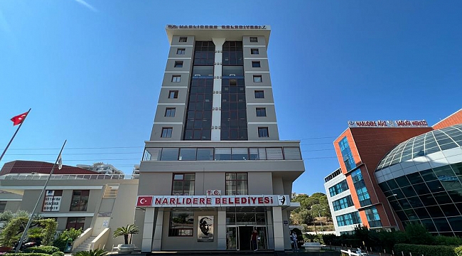 Narlıdere Belediyesi mobil cihazlarda