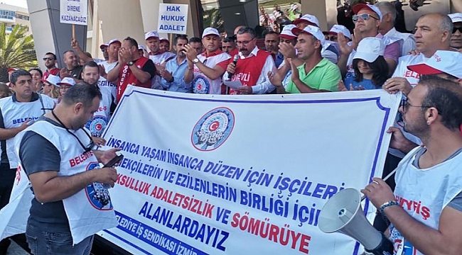 Narlıdere&#039;de &#039;TİS&#039; çıkmazı: İşçiler greve çıkıyor!