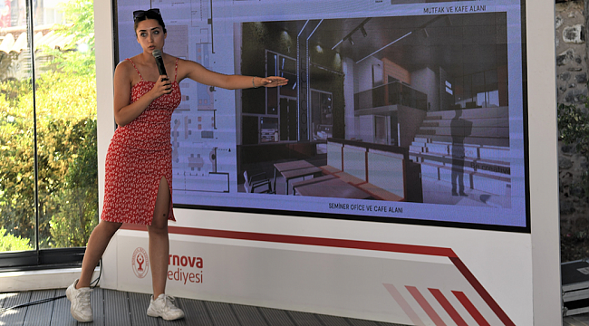 Öğrenciler Bornova için tasarladı