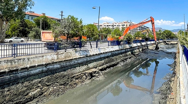 Peynircioğlu ve Ahırkuyu derelerinde çalışmalar tamamlandı