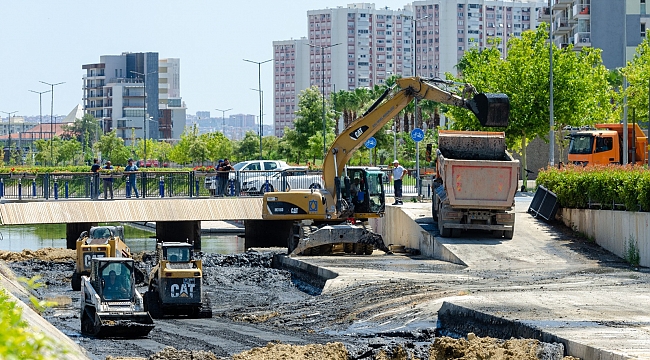 Peynircioğlu ve Ahırkuyu derelerinde çalışmalar tamamlandı