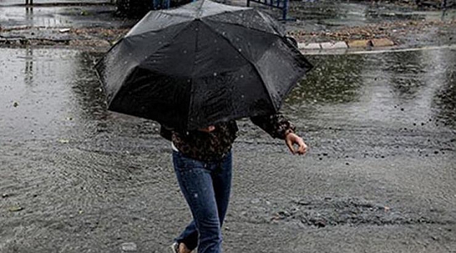Sağanak yağışa dikkat