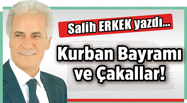 Salih Erkek'in kaleminden...
