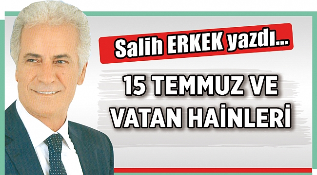 Salih Erkek yazdı...