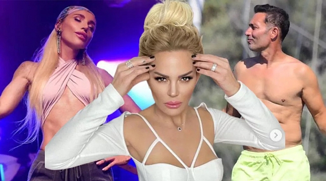 Seda Üren karın kası polemiği!