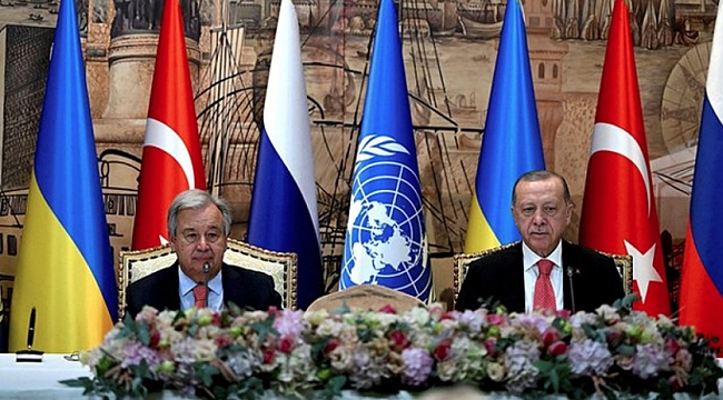 Tahıl koridoru için tarihi anlaşma: İmzalar atıldı