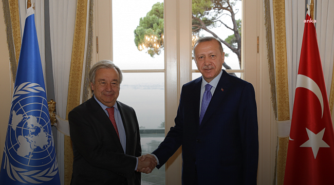 Tahıl Sevkiyatı Anlaşması İstanbul'da imzalanacak