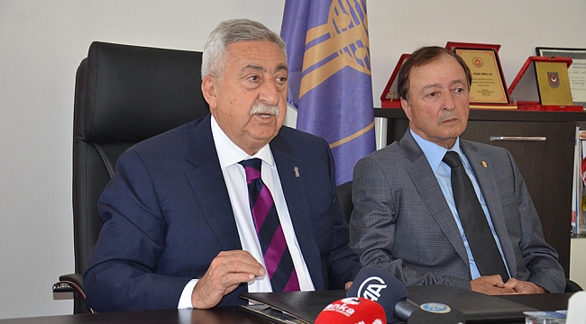 TESK Genel Başkanı Palandöken: Haksız rekabet alabildiğine gidiyor