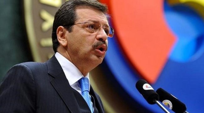 TOBB Başkanı Hisarcıklıoğlu'ndan, 15 Temmuz mesajı