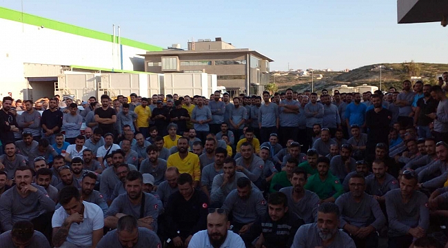 TPI Kompozit işçileri taleplerini kabul ettirdi