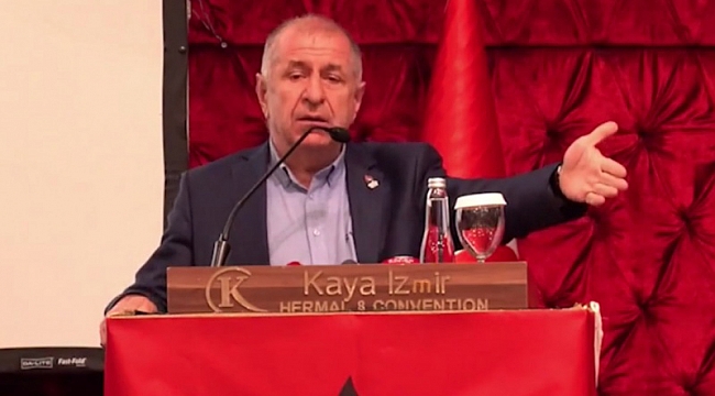 Ümit Özdağ İzmir'den ittifaklara eleştiri: Söylemleri hep aynı!