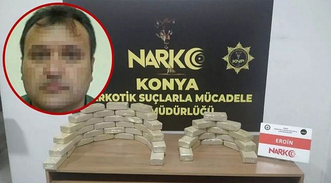 Uyuşturucu operasyonunda akılalmaz detaylar!