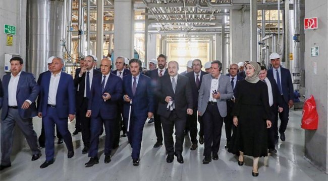 Varank ve Kirişci’den ‘Tezkim’e ziyaret