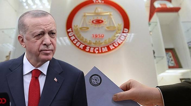 YSK'dan Erdoğan’ın adaylığıyla ilgili soruya cevap