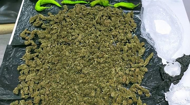 Zehir taciri polisten kaçamadı