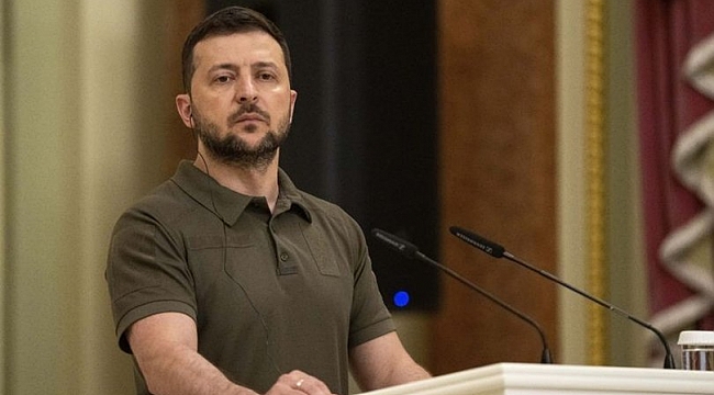 Zelenskiy duyurdu: Odessa'ya ikinci saldırı