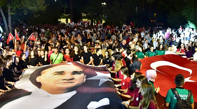 100. yıl coşkusu Bornova’da yaşanacak