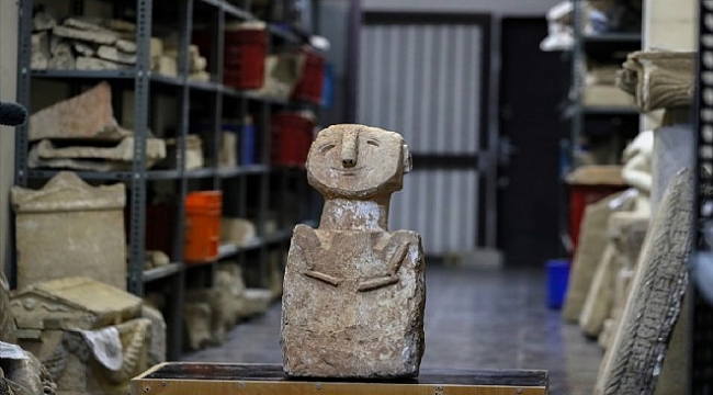 11 bin 500 yıllık heykel uzmanları bekliyor 
