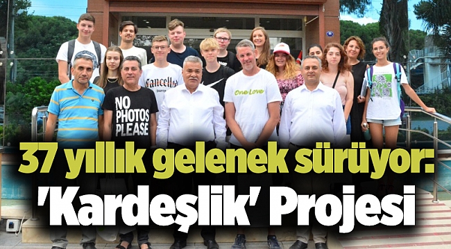 37 yıllık gelenek sürüyor: 'Kardeşlik' Projesi