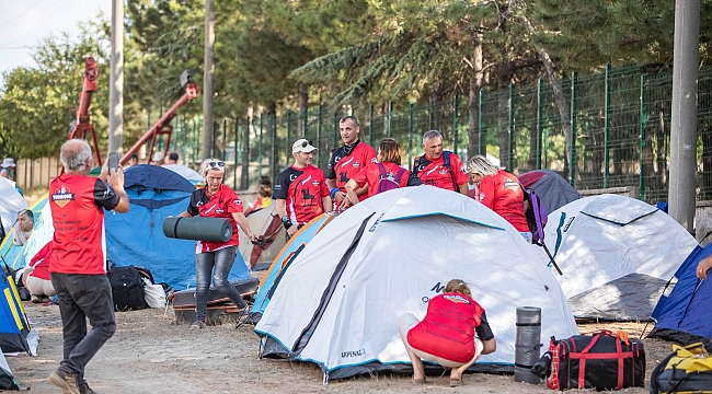400 kilometrelik Zafer ve Anma Yürüyüşü başlıyor: "Çadırlar kuruldu"