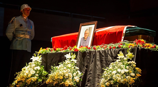 Adnan Akyarlı'ya son görev... Gözyaşları ile uğurlandı!