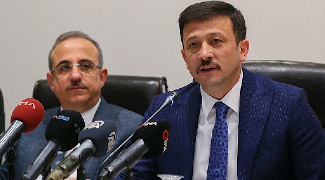 AK Parti İzmir'den Tunç Soyer'e pis su tepkisi