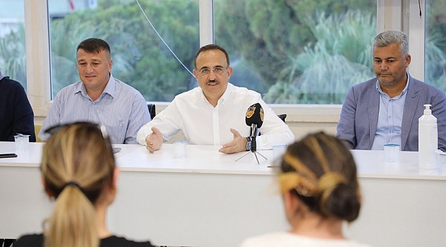 AK Parti İzmir İl Başkanı Kerem Ali Sürekli;  “Bizim kitabımızda ayırma, kayırma yok!”