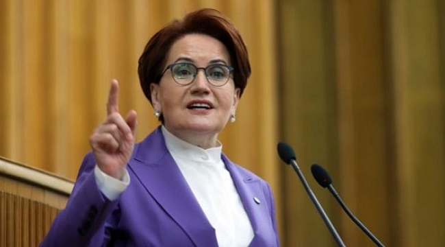 Akşener başbakanlıkta ısrarlı