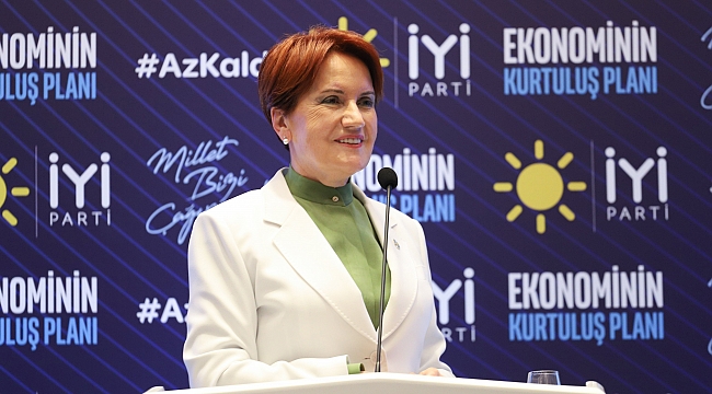 Akşener: Kimse bu kadar ahmak olamaz