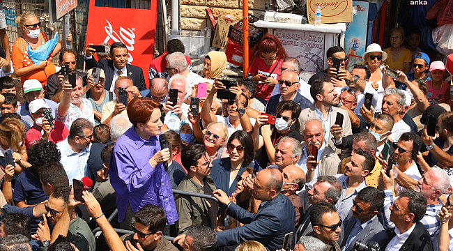 Akşener: Sandıkta bu muhteremlere göstereceğiz