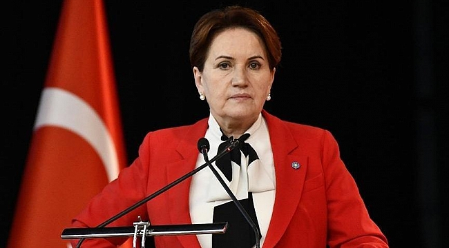 Akşener, SPK ve rüşvet iddialarına ilişkin konuştu