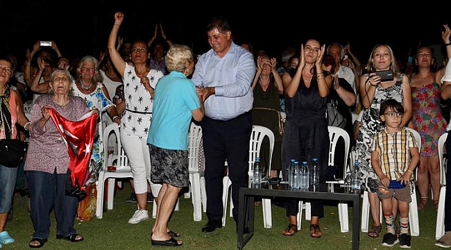 Alaybey’de coşku dolu şenlik