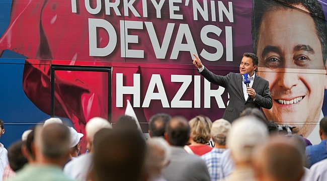 Ali Babacan sert tepki: Yazıklar olsun