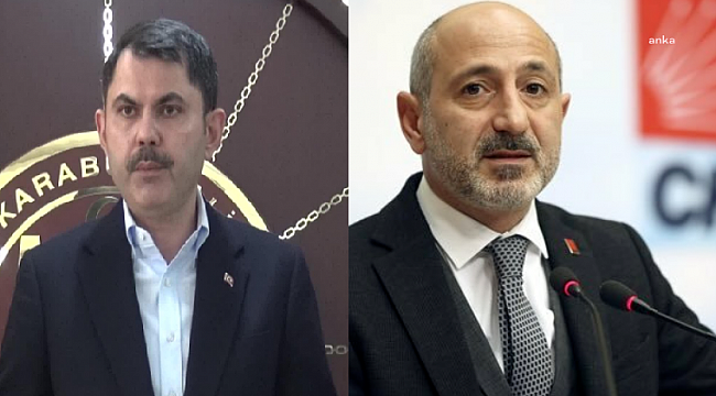 Ali Öztunç'tan Bakan Kurum'a; Yine yanlış anlamışsın