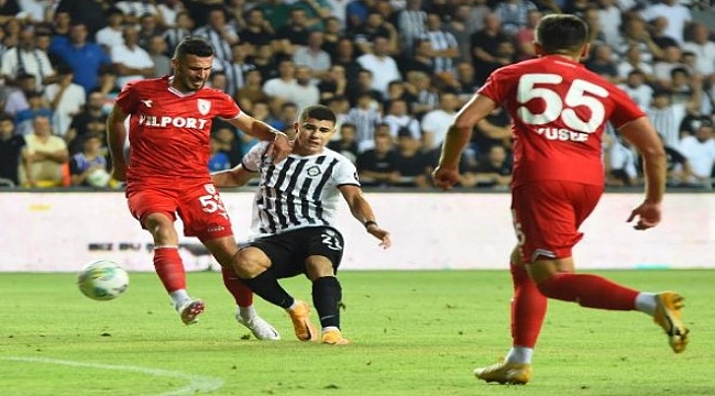 Altay'dan puansız açılış!