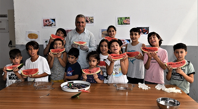 Atalık tohumlar çocuklara emanet