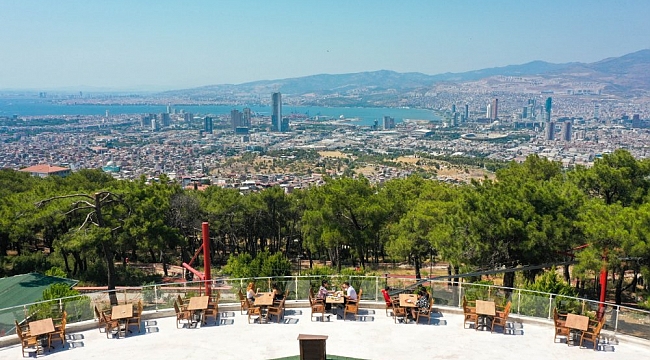 Aydın Erten Rekreasyon Alanı Konaklıların yeni adresi oldu