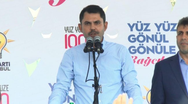 Bakan Kurum: Bu aziz şehirde ehliyetin yerini liyakatsizlik almıştır